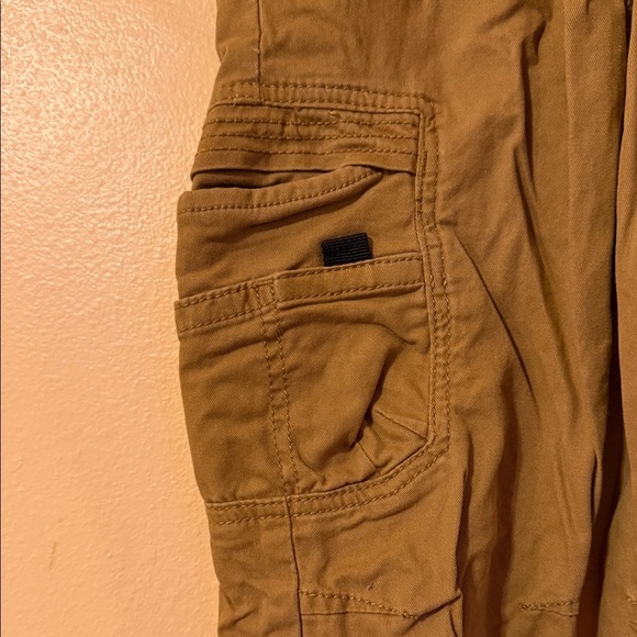 Wrangler Kids Tan Cargo Pants - Picture 2 of 10